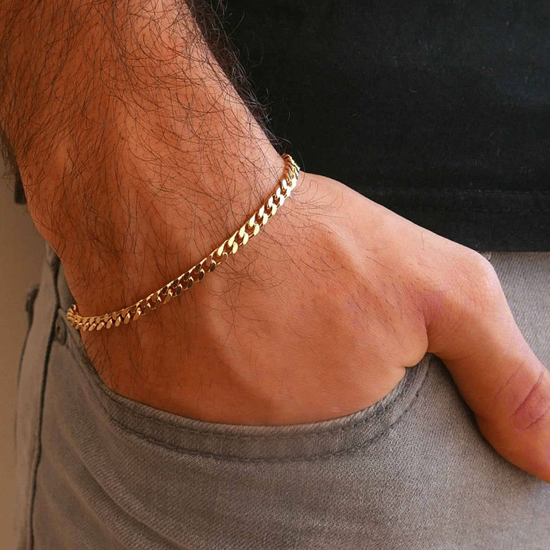 Miami Cuban Chain Bracelet